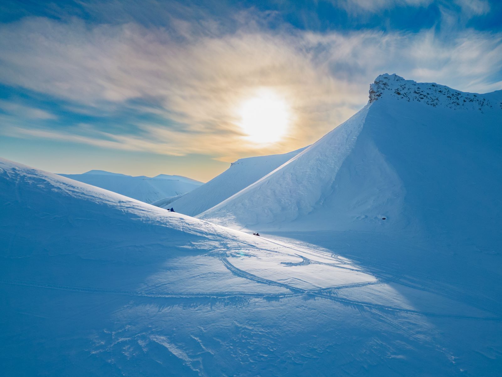 Longyear glacier, Svalbard