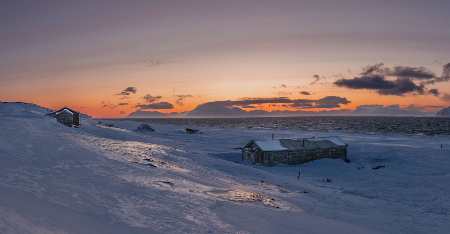 Calypsobyen, Bellsund, Svalbard