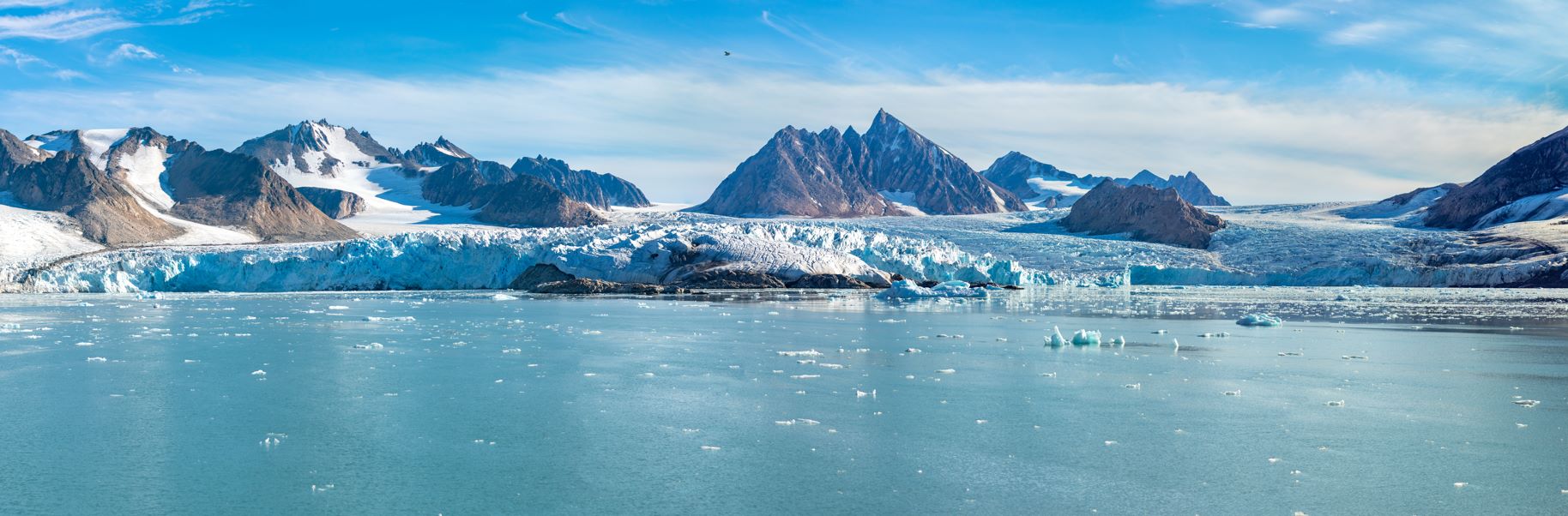 Smeerenburg glacier, Svalbard