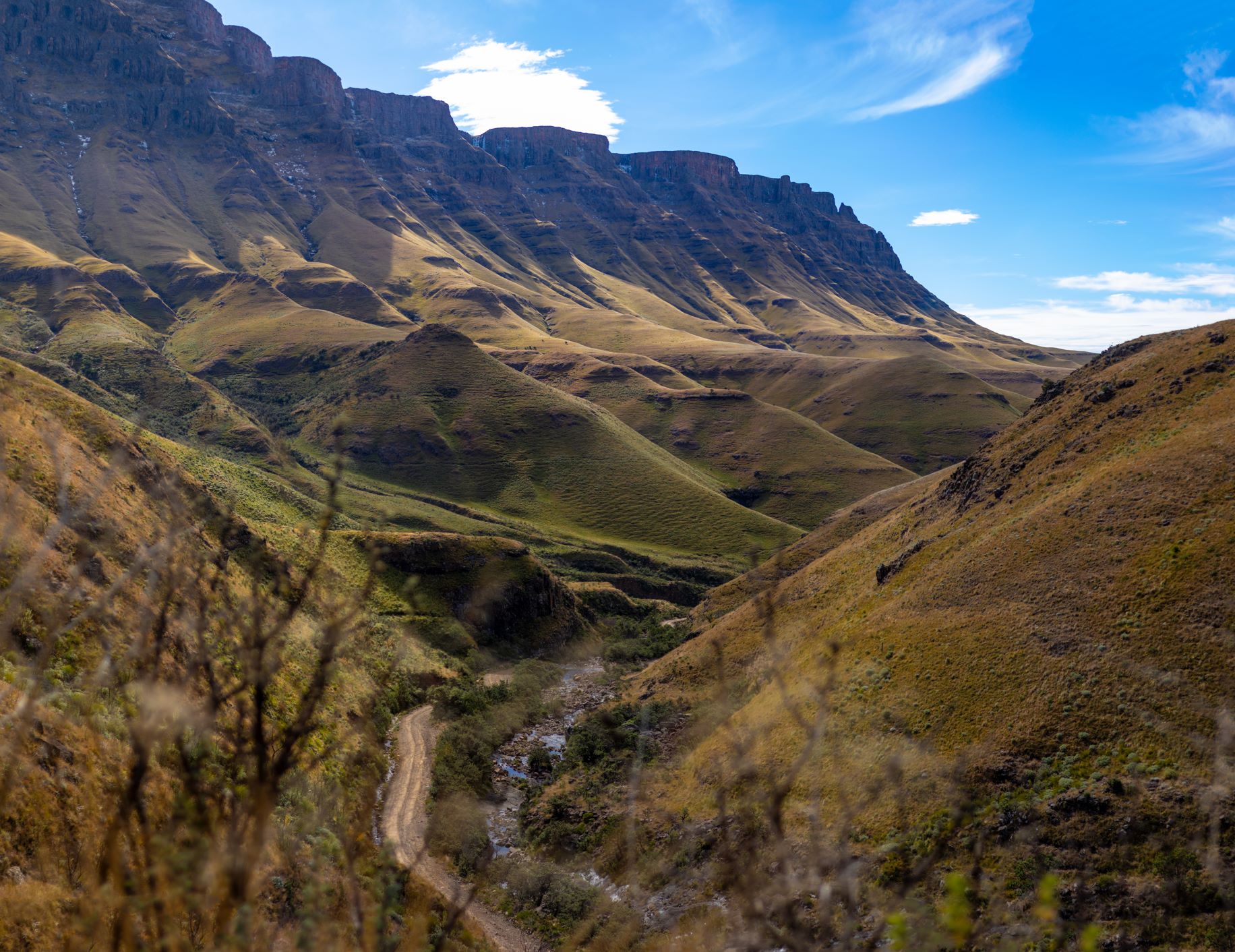 Sani Pass, South Africa / Lesotho