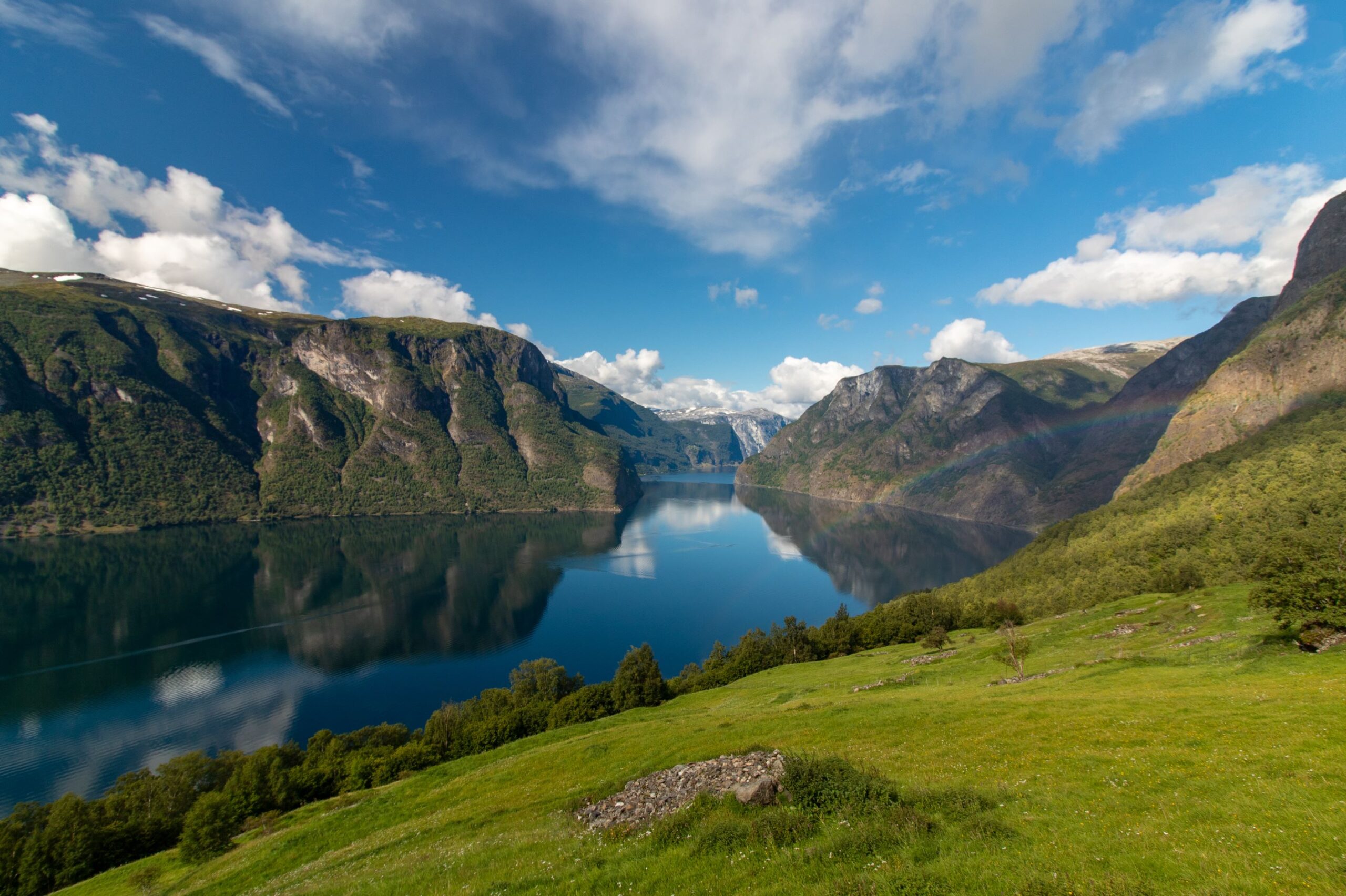 Aurland Fjord, Norway