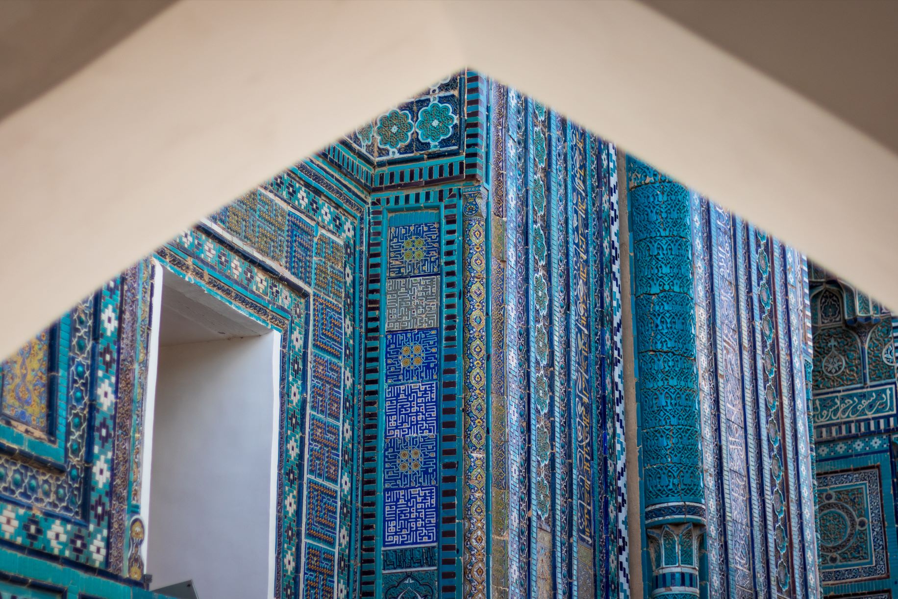 Shah-i Zinda, Samarkand, Uzbekistan