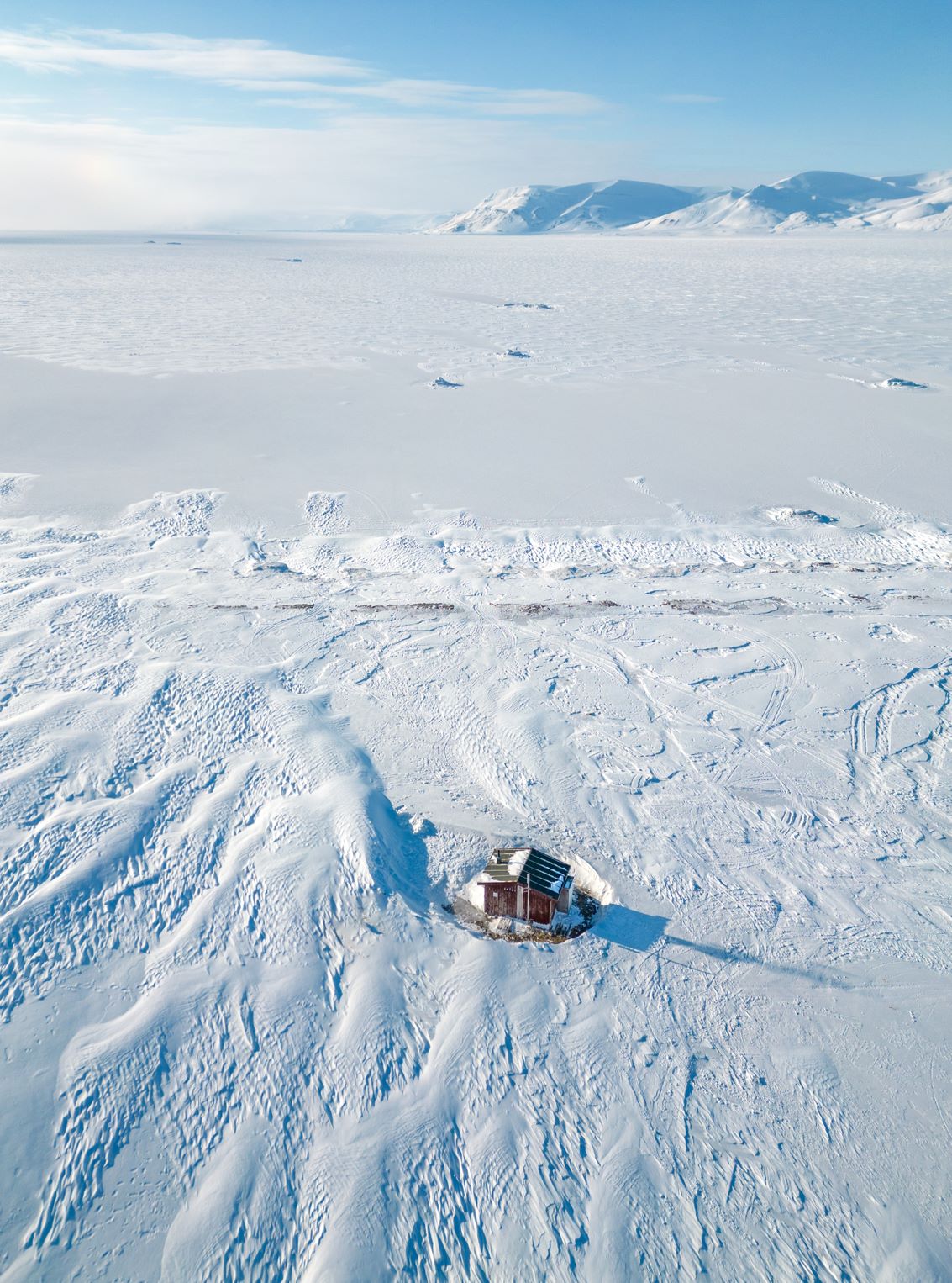 Agardh cabin, Svalbard