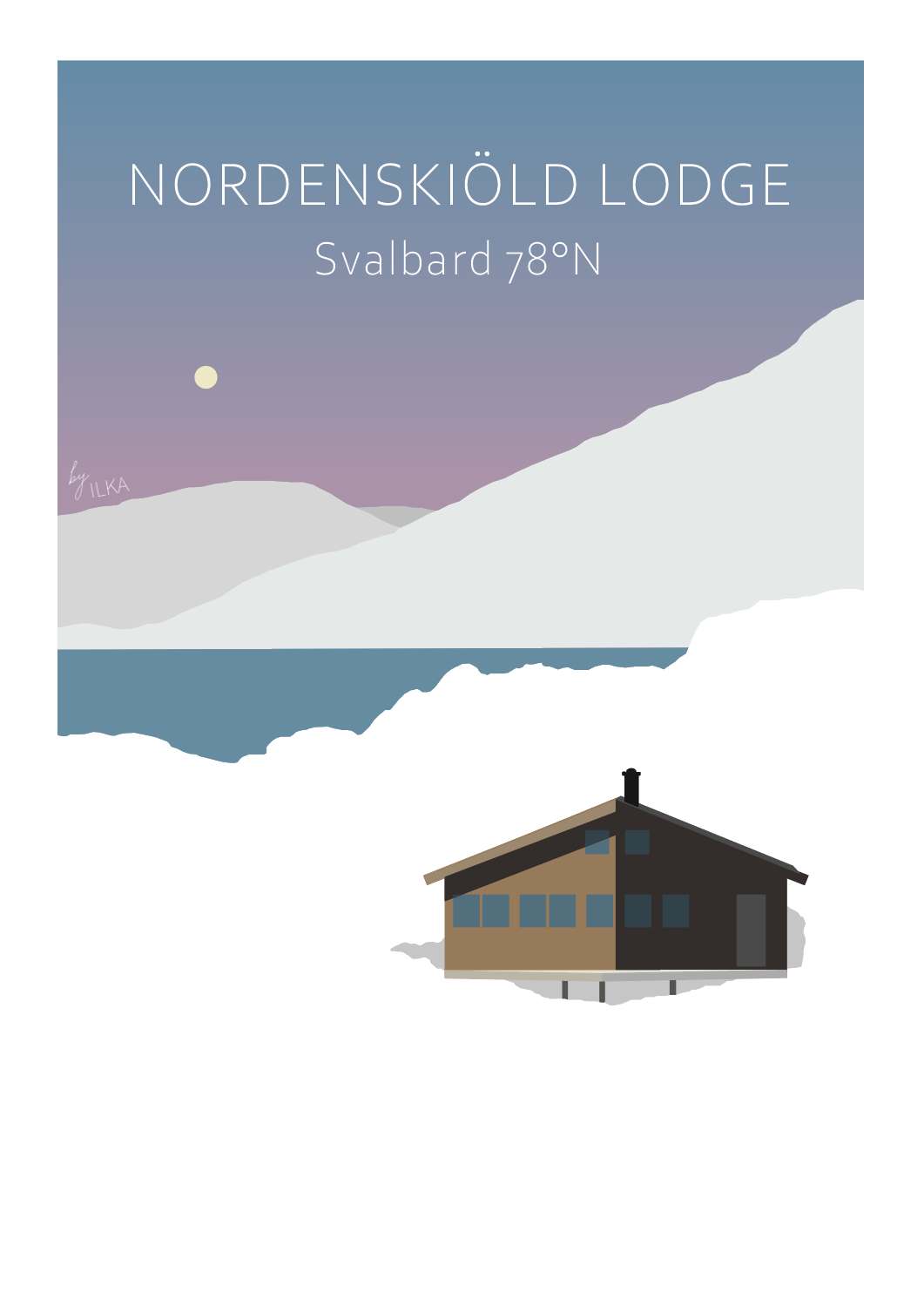 Nordenskiöld Lodge (winter), Svalbard