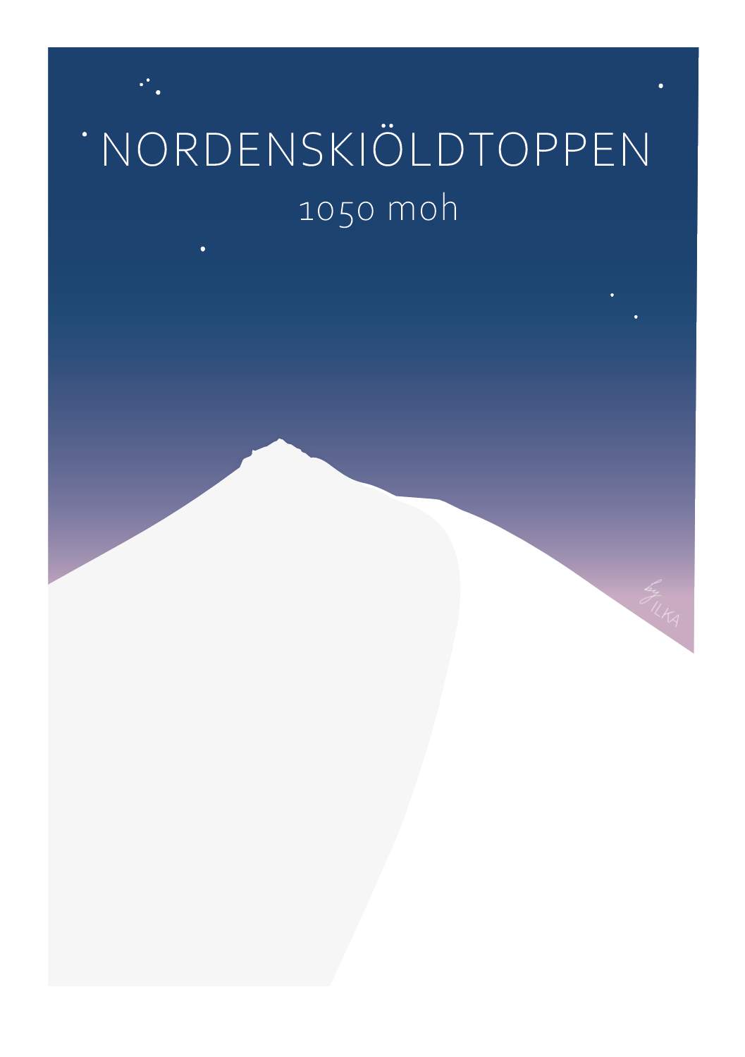 Nordenskiöldtoppen, Svalbard