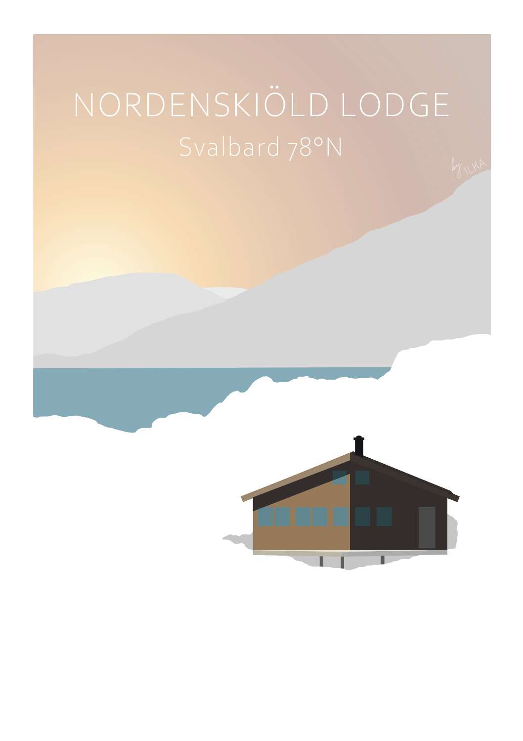 Nordenskiöld Lodge (summer), Svalbard