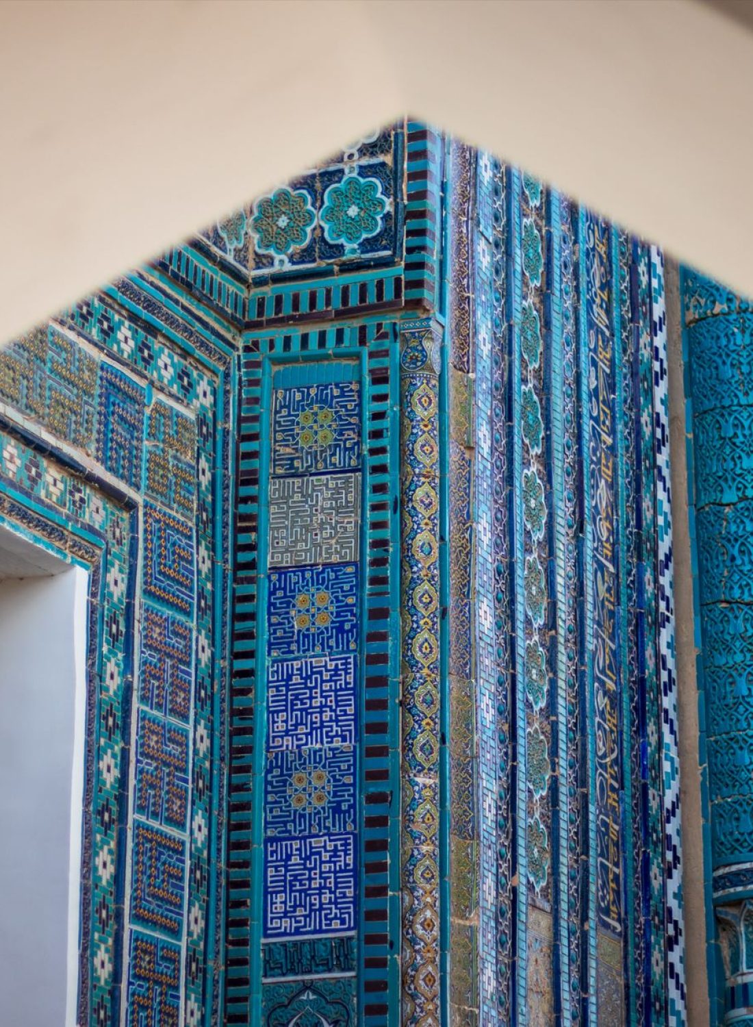 Shah-i Zinda, Samarkand, Uzbekistan