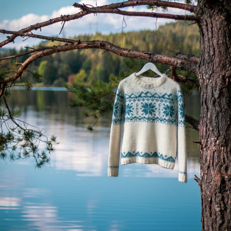 Norway sweater recipe