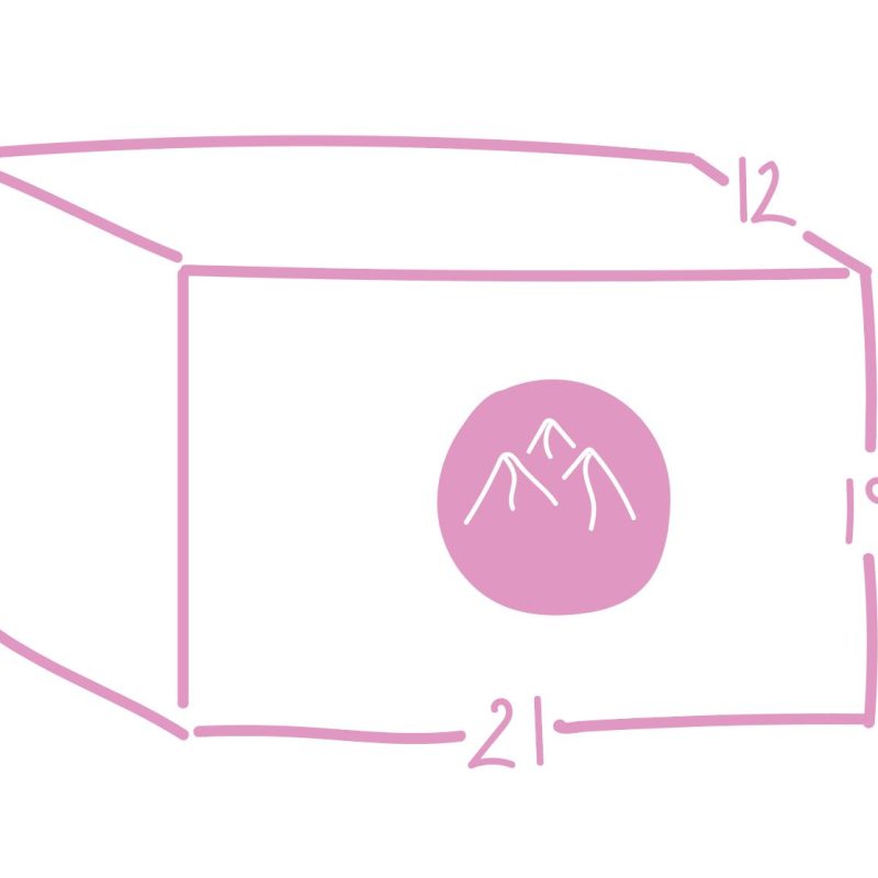 Bag size (centimeters)